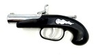 Vintage Mini Flintlock Pistol Cigarette Lighter Black Grip Japan Pat 204961