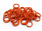 50 Pack - Harley Davidson Oil Drain Plug O-ring  11105  orange Color 