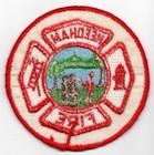 Patch Needham  norfolk County  Ma C1970 Fire Department Vintage 4 