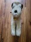 Vintage Steiff  Foxy Fox Terrier Dog 1950s Mohair Plush Germany