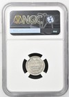 1916 C Russia Silver 10 Kopeks Ngc Au Details Bc