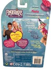 New Fingerlings Baby Monkey Pink Fiesta Exclusive Very Rare Rainbow Party Hat