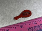 Vintage Coca Cola Rare Miniature Red Ding Bat Pin Pinback 1   3 8  Long