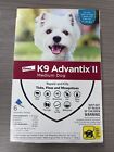 K9 Advantix Ii Flea And Tick Treatment For Medium Dogs 11-20 Lbs  6 Doses