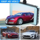 Hd 1080p Car Dual Lens Dash Cam 4  Dvr Recorder Front   Rear Camera Night Vision
