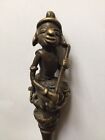 Antique Burmese Bronze Tattoo Needle Head