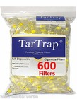 Tartrap Disposable Cigarette Filters Bulk Pack  600 Filters 
