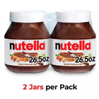 Nutella Hazelnut Spread 26 5 Oz 2 Pack With Cocoa