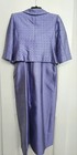 Montage By Mon Cheri Lavender Shantung 2 Pc Dress Jacket Set Beaded Formal Gown 