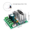 Dc Motor Controller Pwm Stepless Switch Drive Board For 6v   12v   24v   30v