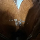 Rio Grande Western Equestrian Boots Brown Embroidered Decorative Stitching