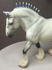 Breyer Best Of British Grey Shire Shanondell Traditional Model Horse  1793 Euc