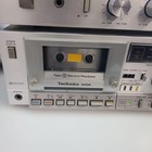 Technics M-202 Dual Cassette Deck Su-v11 Integrated Amplifier Tested Japan