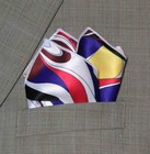 New Gascoigne Mod Multicolor Silk Pocket Square Men s