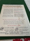 1950s Orig Vintage Vogart Embroidery Transfer 196 A Flower Motifs