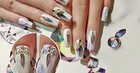 Top Crystal Ab Czech Crystal Rhinestone Flatback Nail Art Decoration Small Shape