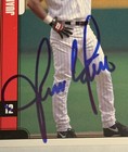 Juan Castro 2001 Ud Victory Authentic Signed Autograph Auto Card Cincinnati Reds