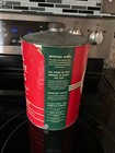 Coke Coca Cola 1 Gallon Fountain Syrup Soda Can - Nice  