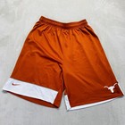 Vtg Texas Longhorns Football Shorts Men s Xl Nike Dri-fit Authentic Team Apparel