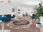 Ivory Heriz Serapi Turkish Hand-knotted Rug For Living Room 10x13 Ft