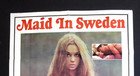 Maid In Sweden  christina Lindberg  Lebanese Film Poster 70s