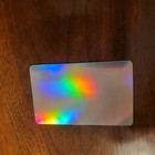 Business Card Blanks Made From Holographic Plastic - Sold In Packs Of 200