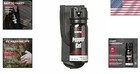 Sabre Tactical Pepper Gel With Belt Holster  Max Police Strength  1 8oz