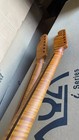 Aaaaa 21 Fret Tiger Roasted Flame Maple Electric Guitar Neck For Fender Tl Part