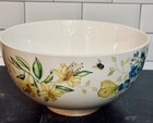Lenox Butterfly Meadow Small Serving 7 5 8   w Bowl Louise Le Luyer Dragonfly