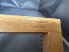 Kb Knitting Board Sock Loom Wooden 60 Metal Pegs 9 x 3   adjustable Free Shipping