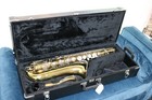 Buescher Aristocrat Tenor Saxophone  Good Condition  Recent Service  Accessories