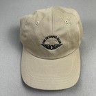 The Olympic Club Golf Hat Cap Strapback Beige Twill San Francisco Links Pga Tour