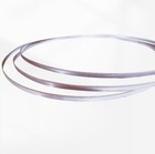 Model 9318 93 5  x1 8  Seamless Stainless Steel Diamond Band Saw Blade 2 375mm