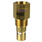 1  Female X 1  Male Npt  Brass Air Compressor In Tank Check Valve Made In Usa