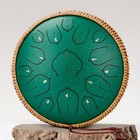 Steel Tongue Drum -15 Notes Steel Drum - 14 Inch Tongue Drums Instrument  Hand