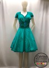 Mexican Dress  Catrina Dress  Vestido  Bordado  Frida Dress  Hand Made Dress