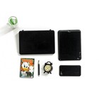 Dollhouse Laptop Notebook Computer Pad Phone 1 6 Scale Miniature Accessory Black