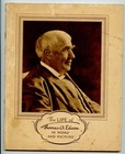 The Life Of Thomas A  Edison In Word And Picture 1927 Illustrated Booklet