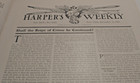 Harpers Weekly 1901  yales Bicentennial Celebration   Notable Sports Of The Week