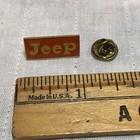 Vintage Jeep Pin Back Lapel Pin Hat Pin Enamel