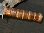Unissued Us Wwii Knife -navy Usn Camillus Mark 2   Mint Condition   Guard-marked