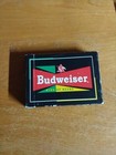 Vintage Budweiser Poker Card Deck In Box Table Bar Decor