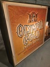 Vintage Olympia Gold Beer Sign Light Rare Advertising 1970 s 21 X 14   read  