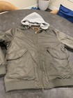 Jach   s New York Men s Hooded Bomber Jacket Forest Green -large