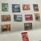 Job Lot 20th C  Gold Coast   Ghana Stamps 