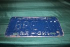 1958 Indiana License Plate Na 998 Vg Condition