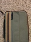 Genuine Leather  Bible Cover Case  The Ryrie Kjv Study Bible Black  Cover