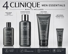 Clinique For Men  M Shave Aloe Gel  Post-shave Healer  Scrub   Cooling Eye Gel