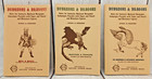 Dungeons   Dragons - Rules For Fantastic Medieval Wargames 3-volume Set