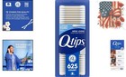 625 Count  Cotton Swabs - 100  Pure Cotton For Ultimate Hygiene   Beauty
